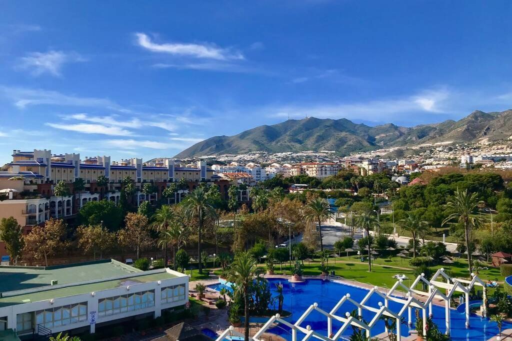 G&G Benalbeach Mediterranean Terrace Benalmádena Kültér fotó