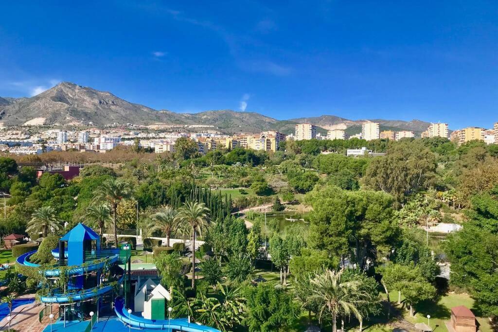 G&G Benalbeach Mediterranean Terrace Benalmádena Kültér fotó